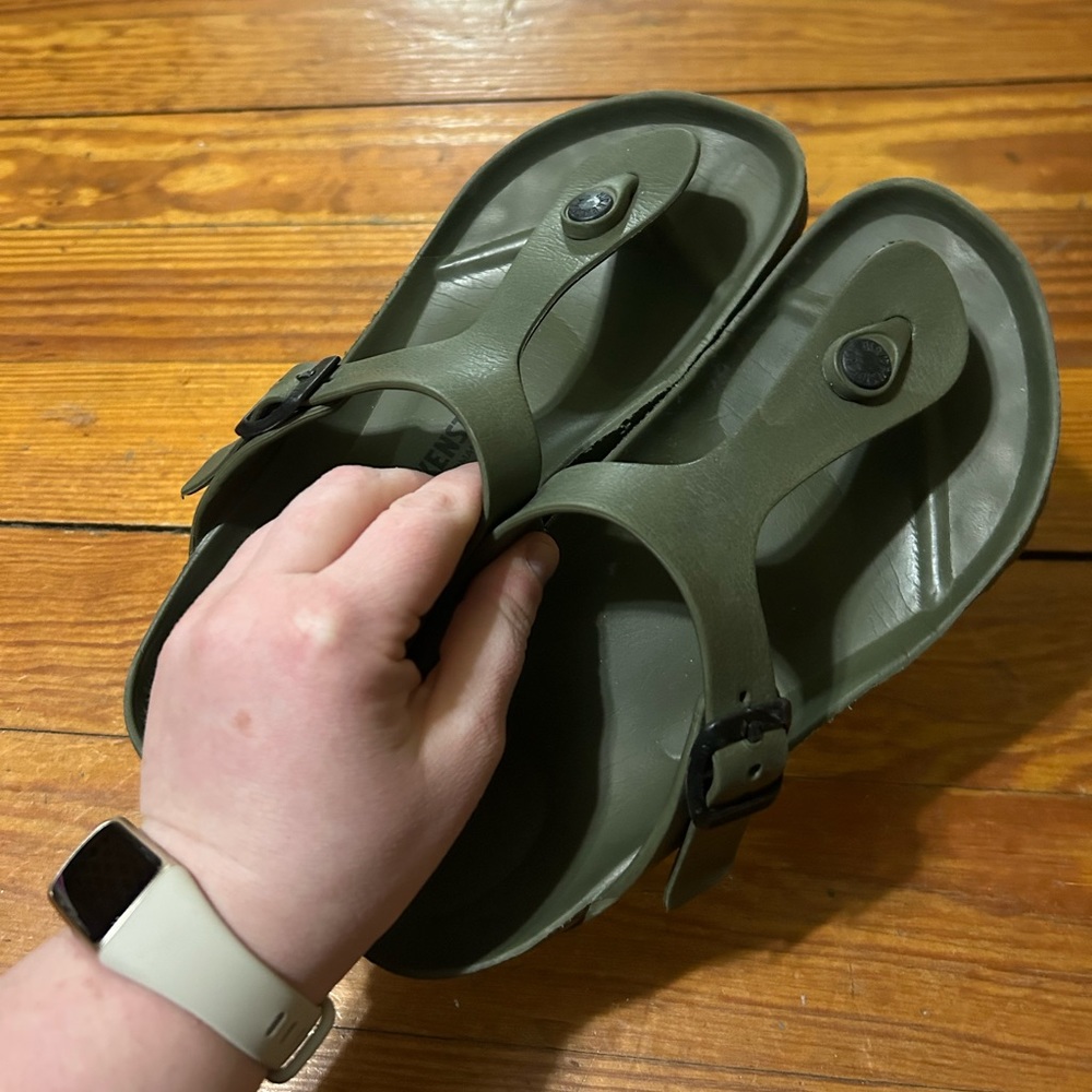 Olive green Birk eva